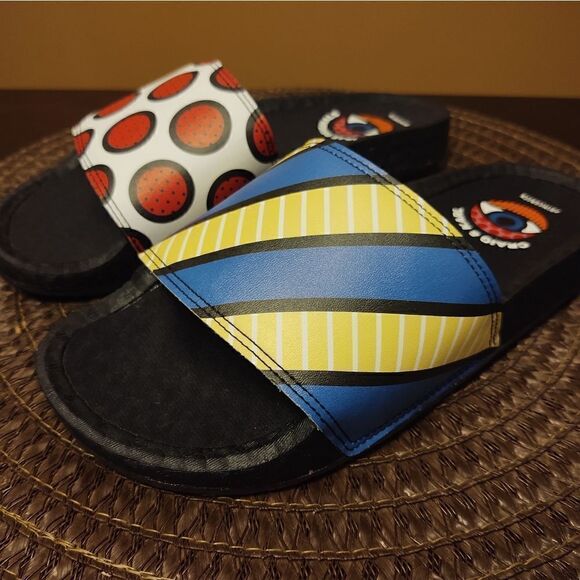 Adidas Adilette Boost Slides Craig & Karl Mens Size 6 GY5351 NEW main image 4